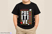 Think Positive Do Your Best T-Shirt, a Seasonal Illustration by mh_arif (Thumbnail 3 of 3)