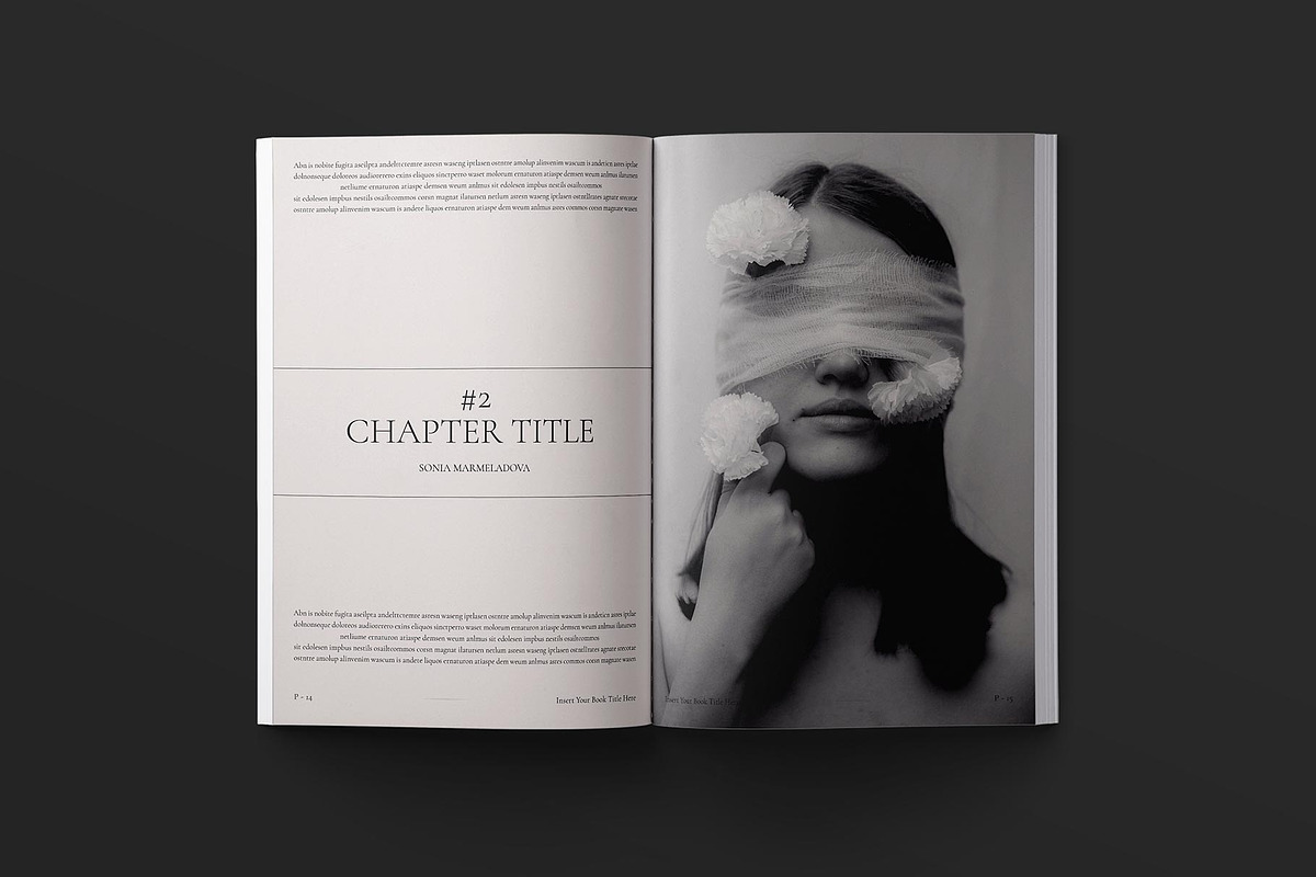 Book Layout | Canva, Word, PPTX, IND preview 6