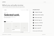 LUMEN - Creative Portfolio HTML, a HTML Template by Darweish Designs (Thumbnail 7 of 7)