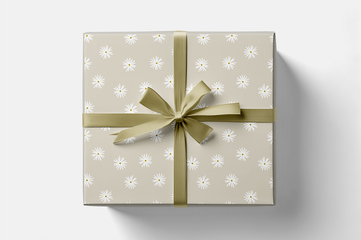 Daisy flowers, seamless patterns, a Pattern Graphic by Good Studio (Photo 10 of 15)