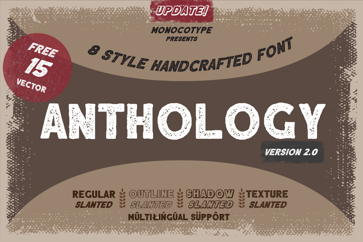 MO Anthology, a Sans Serif Font by Monoco Type Foundry (Photo 1 of 7)
