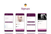 Prototype 86 - Template For Android, an UI Kit Template by App for Mobile & Website (Thumbnail 7 of 28)