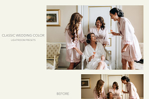 Sale!! Classsic Wedding Lr Presets