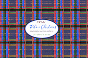 Christmas Tartan Seamless Patterns, a Pattern Graphic by LABFcreations (Thumbnail 1 of 6)