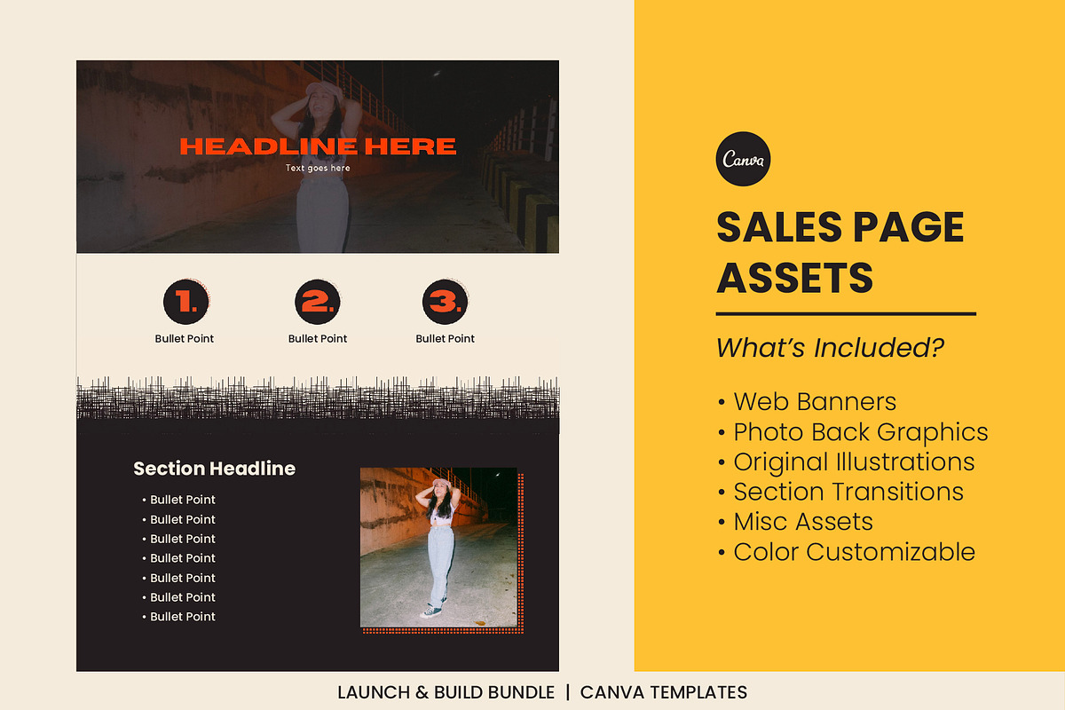 Anti-Social Canva Collection, a Social Media Template by WorkShy Studio (Photo 14 of 18)
