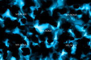Blue Tortoiseshell Seamless Pattern, a Pattern Graphic by Leysa Flores (Thumbnail 4 of 10)