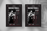 Basketball Matchday Flyer Template, a Flyer Template by Tanmoy Topu (Thumbnail 2 of 6)