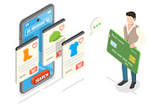 E-commerce Set 01, an Illustration by AndriiStore (Thumbnail 10 of 10)