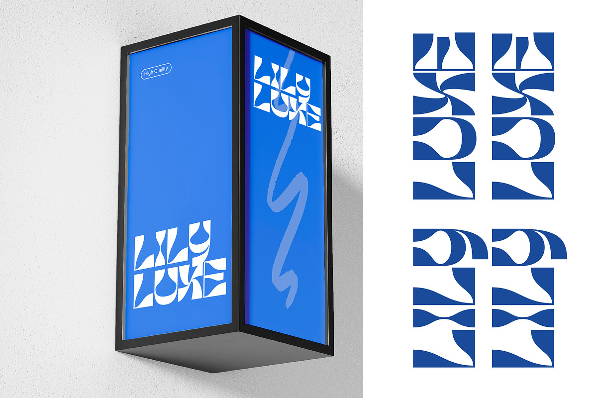 Parody Prank Psychedelic Font, a Serif Font by timelesstype.co (Photo 11 of 20)