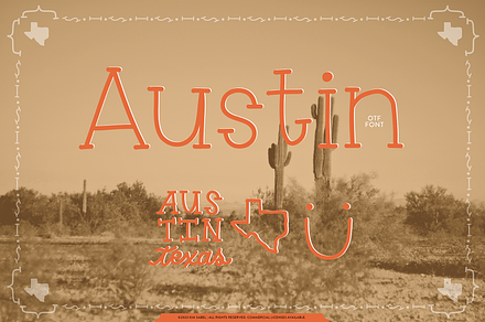 Austin Font