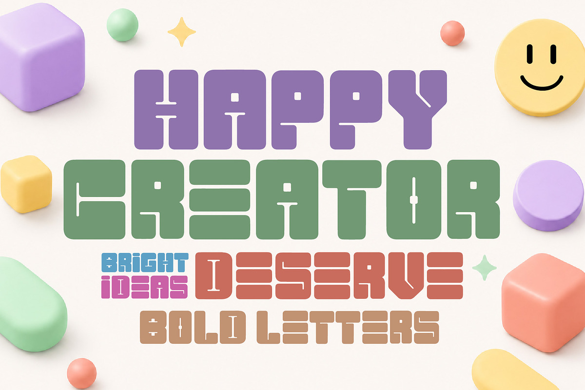 PLUMPIX BOOM - Bold Big Blocks, a Sans Serif Font by HypeWorksCo (Photo 10 of 15)