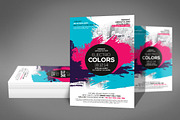 Electro Color Flyer, a Flyer Template by Graphic Templates (Thumbnail 2 of 4)