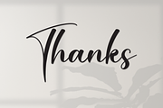 Sometime | Script Font, a Handwritten Font by Scratchones (Thumbnail 9 of 9)