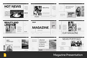 Magazine Catalogue GSlides, PPoint, a Presentation Template by Fit-tee (Thumbnail 1 of 4)