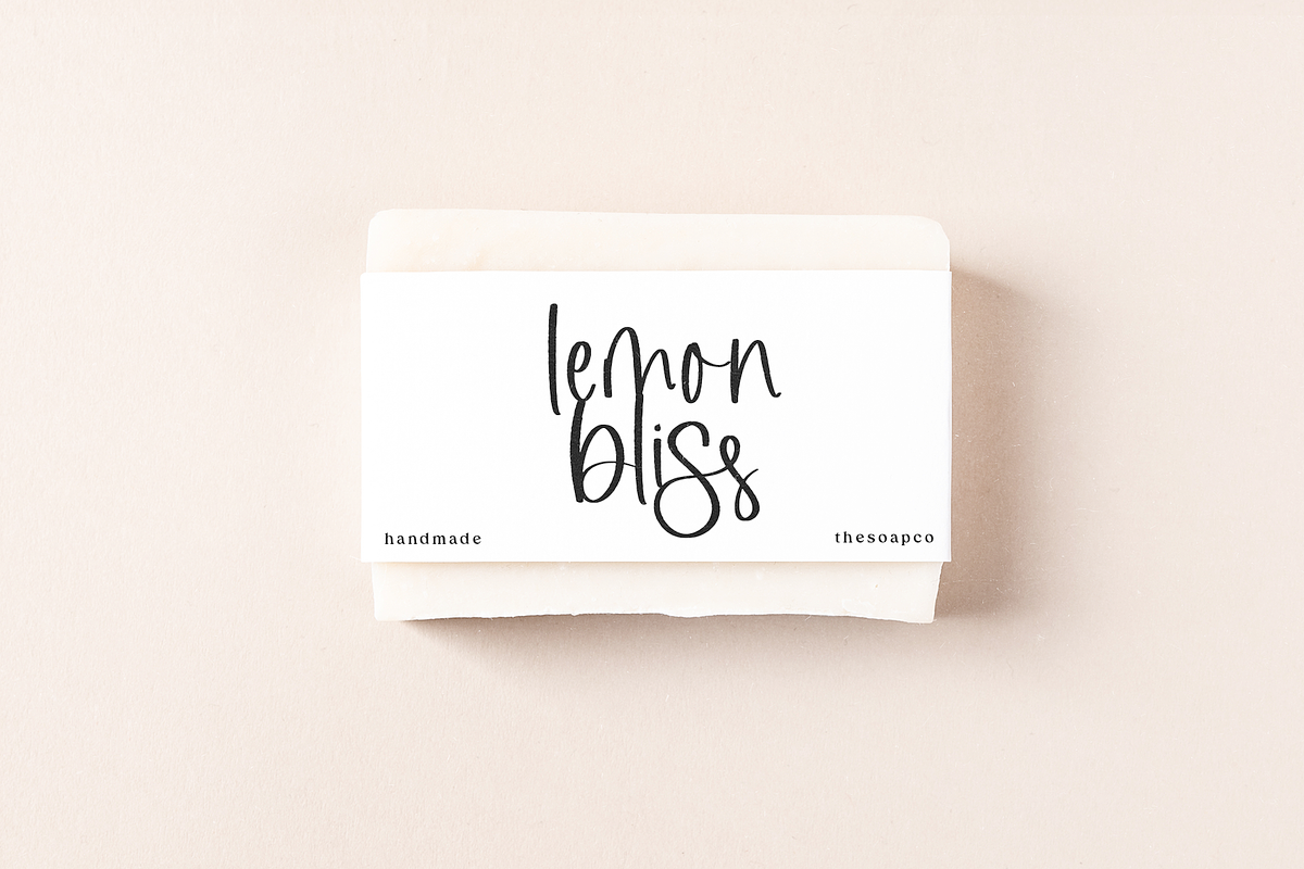 Blissfully | Modern Script Font, a Script Font by KA Designs (Photo 7 of 16)