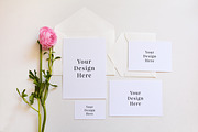 PrettyPetal Stationary Mockup Bundle, a Print Template by Barn Owl Studio (Thumbnail 4 of 10)