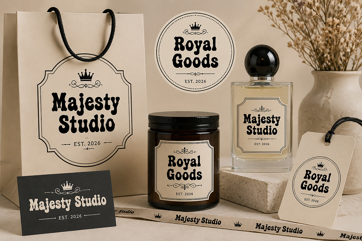 Monogram Majesty, a Slab Serif Font by Wow Magic (Photo 4 of 5)