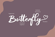 Chocolate Story - Script Font, a Script Font by FHFont (Thumbnail 3 of 9)
