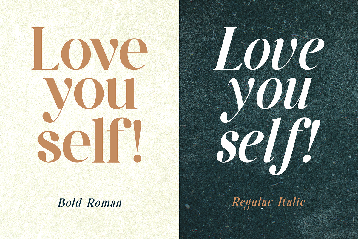 The Romance of The Past Serif Family, a Font by BOOSH Studio (Photo 4 of 23)