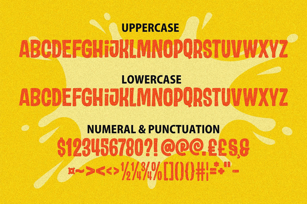 Ditha Pocky - Playful Font, a Handwritten Font by HanzelSpace Studio (Photo 8 of 9)