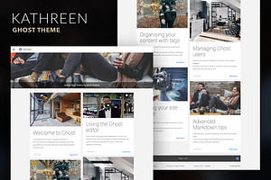 Kathreen Ghost Theme