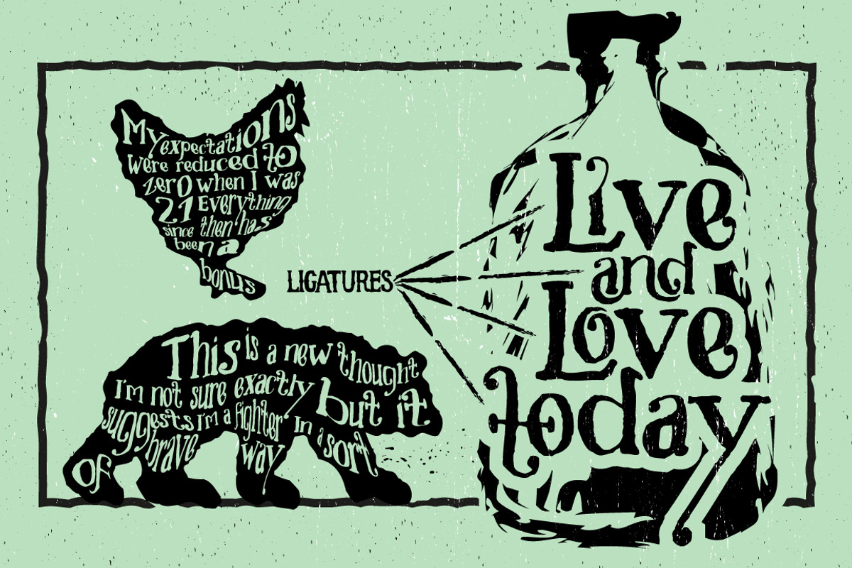 Handmade Font Collection Bundle, a Serif Font by StoricType (Photo 24 of 34)