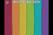 Procreate Watercolor Doodle Brushes, a Brush Add-On by AlwaysBeColoring (Thumbnail 11 of 13)