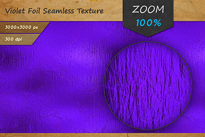 Purple Foil Tileable HD Texture