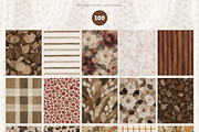 100 Autumn Backgrounds, a Background Graphic by PeDe Designs (Thumbnail 11 of 14)