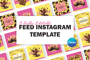 Instagram Feed Template - Canva, a Social Media Template by Null Stuido (Thumbnail 2 of 3)