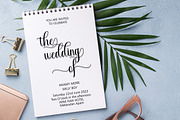 Invisible Script, a modern design., a Script Font by Cut Story (Thumbnail 5 of 6)