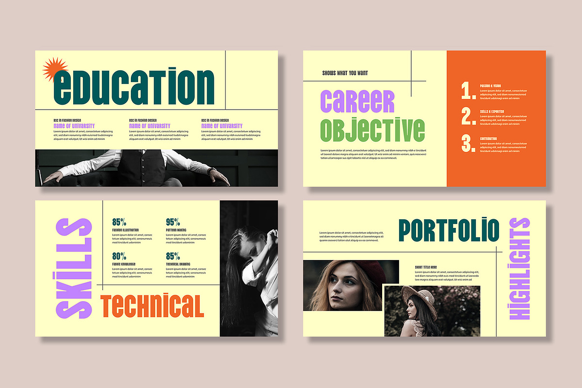 Digital Resume Presentation preview 3
