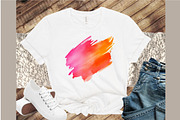 Colorful Brushstroke Clipart, an Illustration by Sublimation Artist (Thumbnail 4 of 6)
