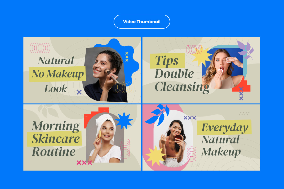Easy Skincare & Makeup Thumbnail preview 4