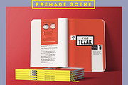 [25] UNIQUE MAGAZINES MOCKUPS/rivet, a Print Template by Creatoom (Thumbnail 8 of 8)