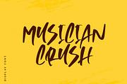 Musician Crush - Vibrant Font, a Font by Motokiwo (Thumbnail 1 of 12)