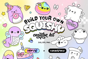 Squishy Creator Character Builder