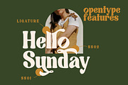 Quickly Sustain Modern Serif, a Serif Font by Creatype Studio (Thumbnail 4 of 9)