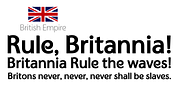 British Empire, a Sans Serif Font by Alan Meeks Collection (Thumbnail 3 of 5)