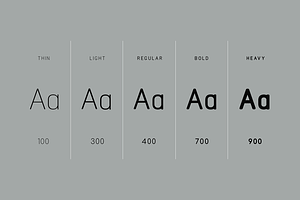 CLEOR - Unique Display Font Family