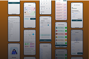 Wanderer Travel App UI Kit, an UI Kit Template by piyush608 (Thumbnail 5 of 7)