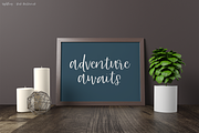 Wyldling Script, a Script Font by Beck McCormick (Thumbnail 2 of 10)