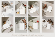 Autumn Elegance 5x7 Cards Mockup Set, a Product Mockup by Pixel Charm Studio (Thumbnail 3 of 4)