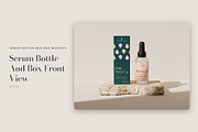 Serum Bottle and Box Mockup Pack, a Packaging Mockup by Motion-Box (Thumbnail 2 of 14)