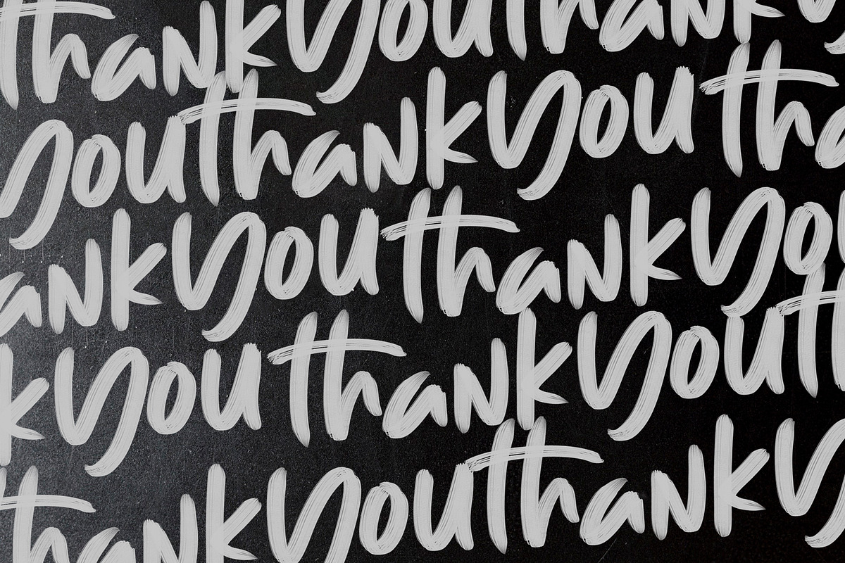 SVG Font Brushes preview 6