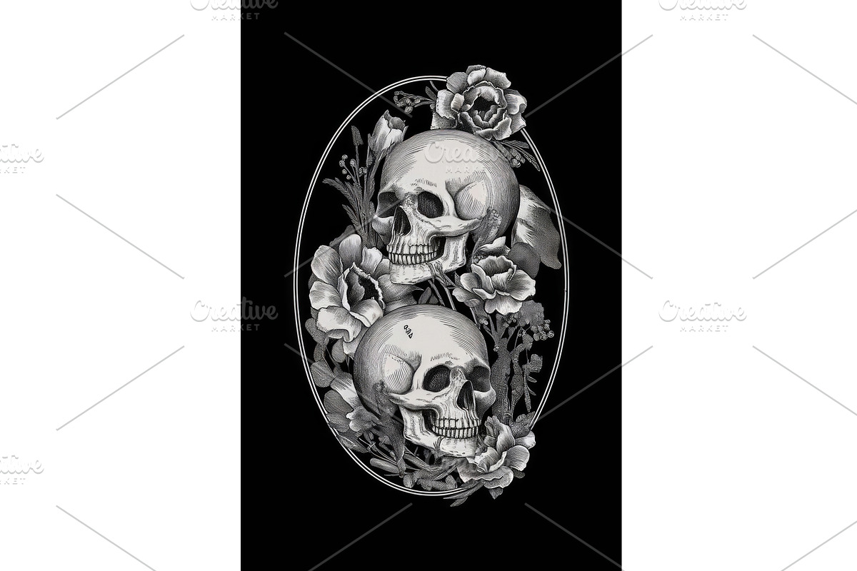 Intricate Black and White, a Graphic by tilialucida