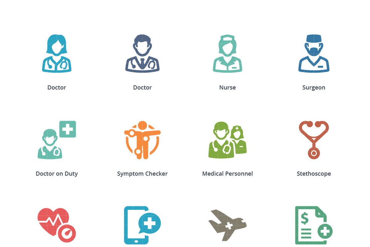 Medical Services Icons Set 2 - Sympa, an Outline Icon by introwiz1 (Photo 2 of 3)