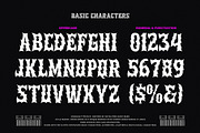 Kramash Typeface, a Blackletter Font by alit design (Thumbnail 4 of 20)