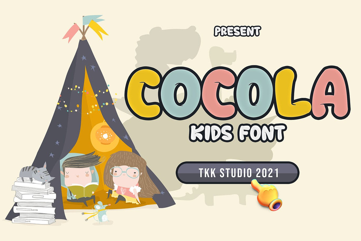 COCOLA - Kids Font, a Sans Serif Font by tokokoo (Photo 2 of 13)