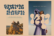Whimsical Font Bundle 10 in 1, a Handwritten Font by Struvictory.art (Thumbnail 5 of 28)